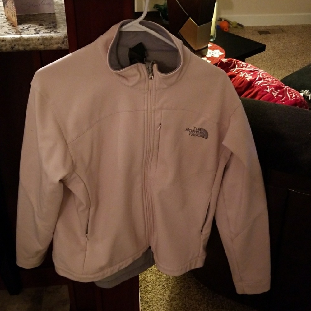 North Face soft shell jacket