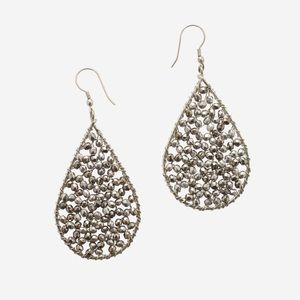 Noon Day Collection Water Drop Prism Earrings