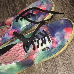 Galaxy vans size 10 womans