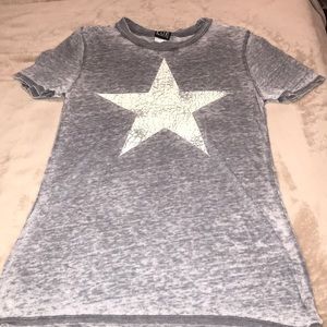 Distressed Star T-Shirt