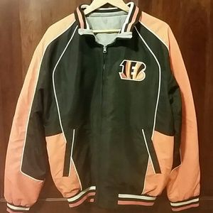 Reversible Bengals jacket