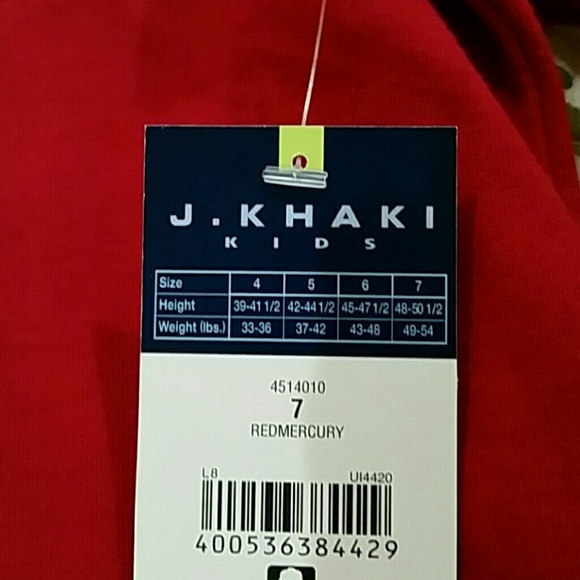 Red Boys Turtleneck - Picture 2 of 2