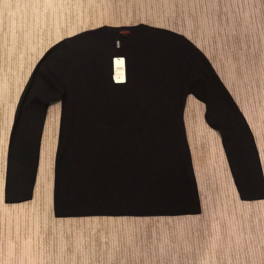Nove Black Sweater