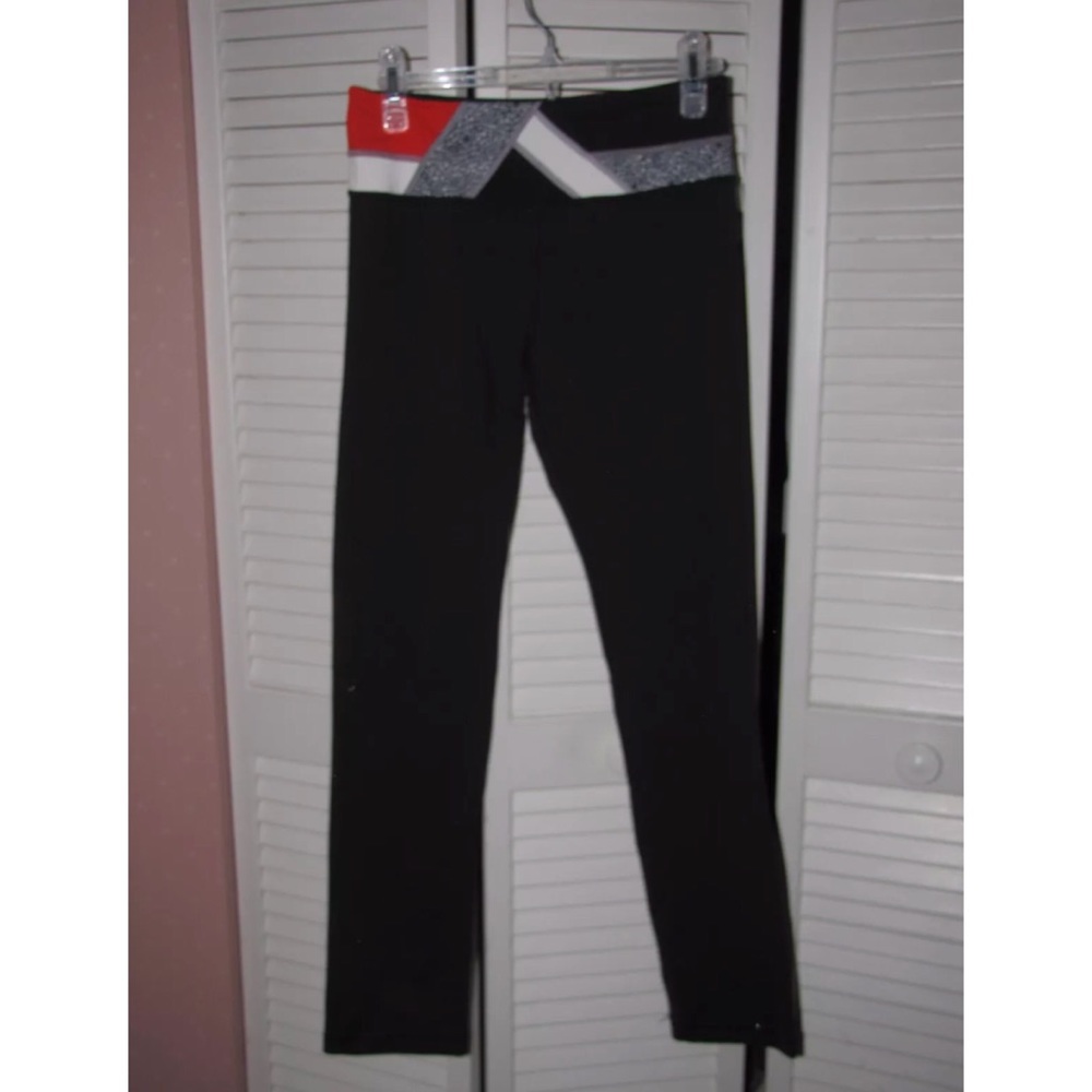 Lululemon high waisted reversible yoga pants