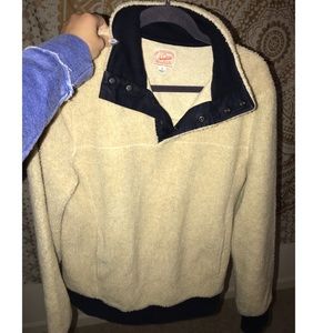 J crew upstate fleece pullover