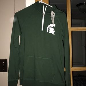 MSU 1/4 ZIP