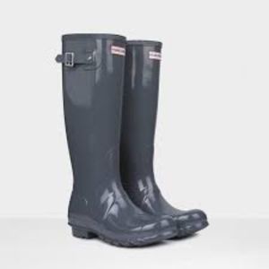 Hunter Women's Original Tall Knee-High Rubber Rain