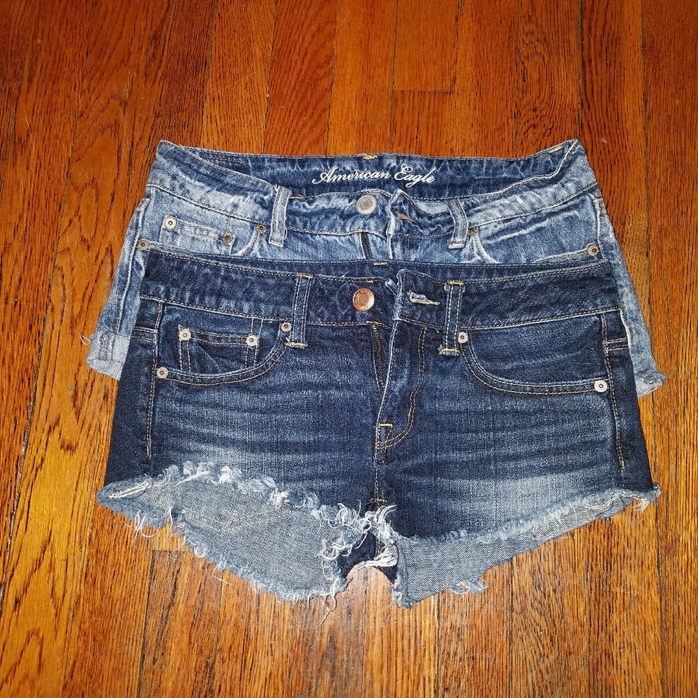 2 Pair Of American Eagle Outfitters Shorts