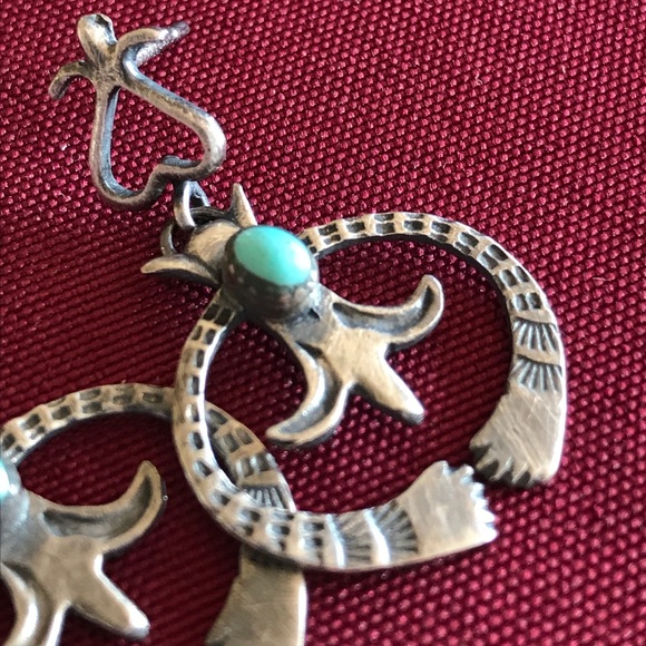 Santa Fe Kingman Turquoise & Silver - Picture 5 of 7