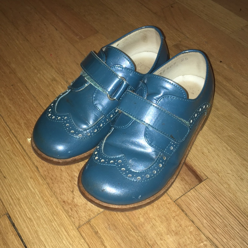 Boys evening shoes