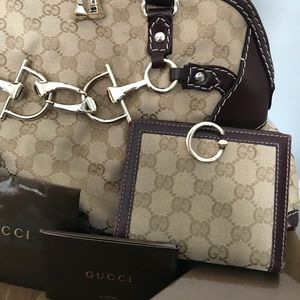 Authentic Gucci Vintage Bi-fold Wallet