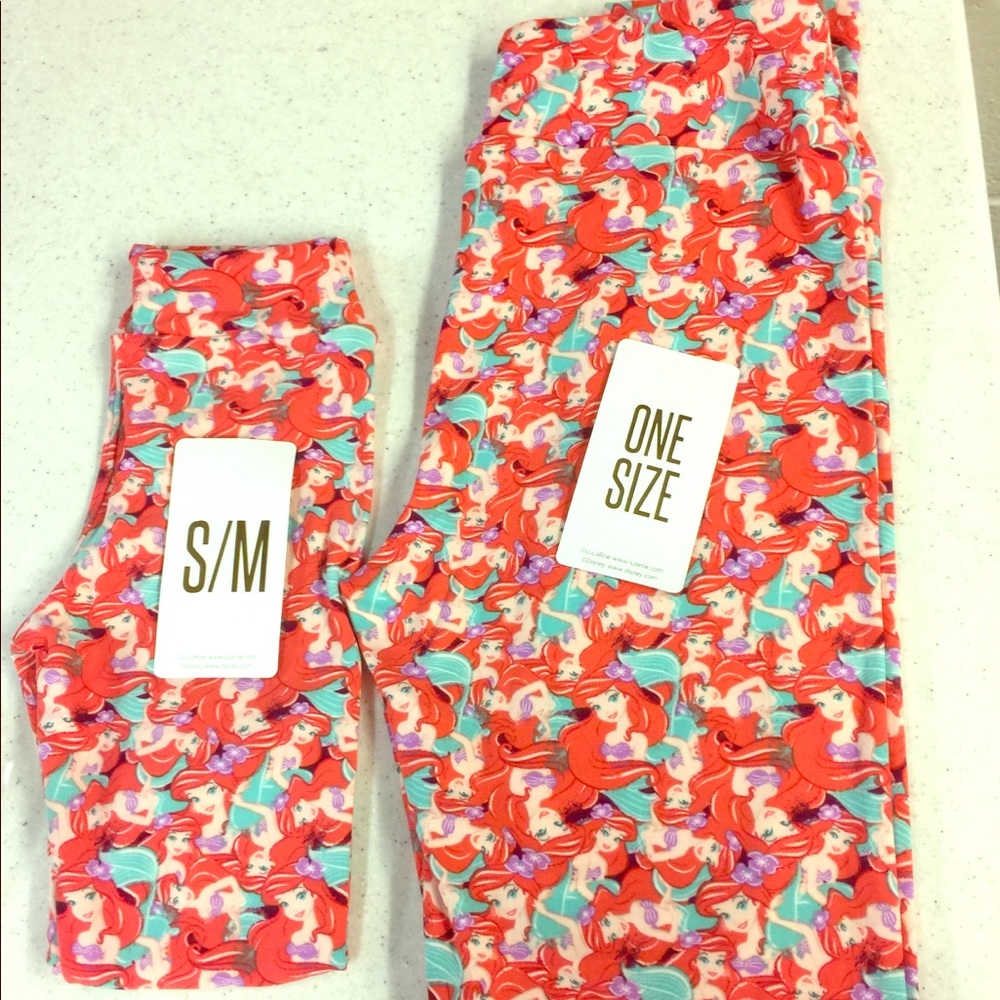 Lularoe mommy and me little mermaid set🦄