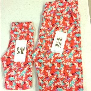 Lularoe mommy and me little mermaid set🦄