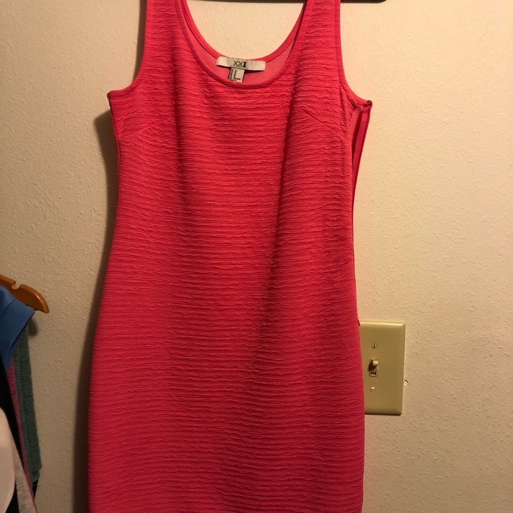 Hot pink Mini Dress