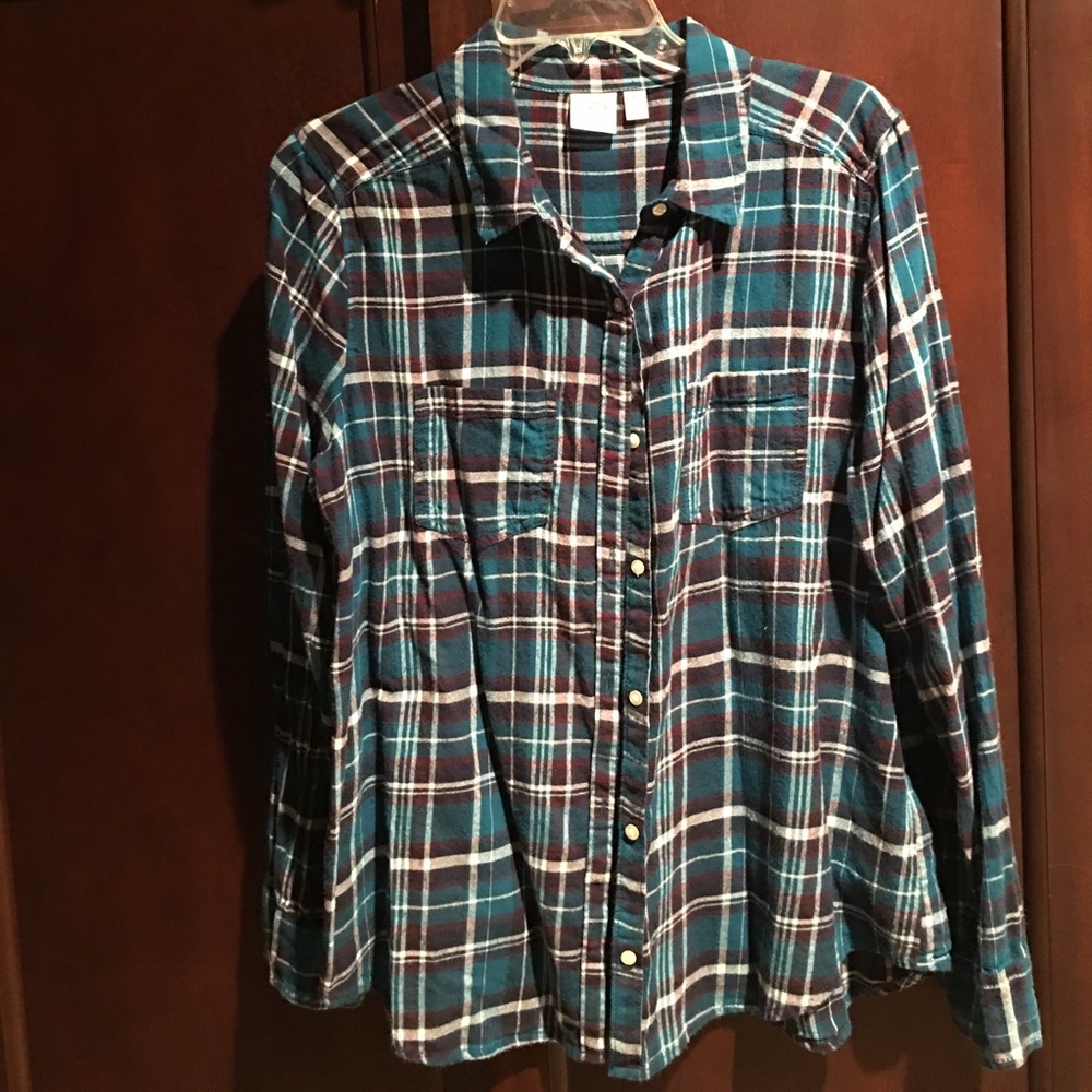 BP women's flannel shirt from Nordstrom