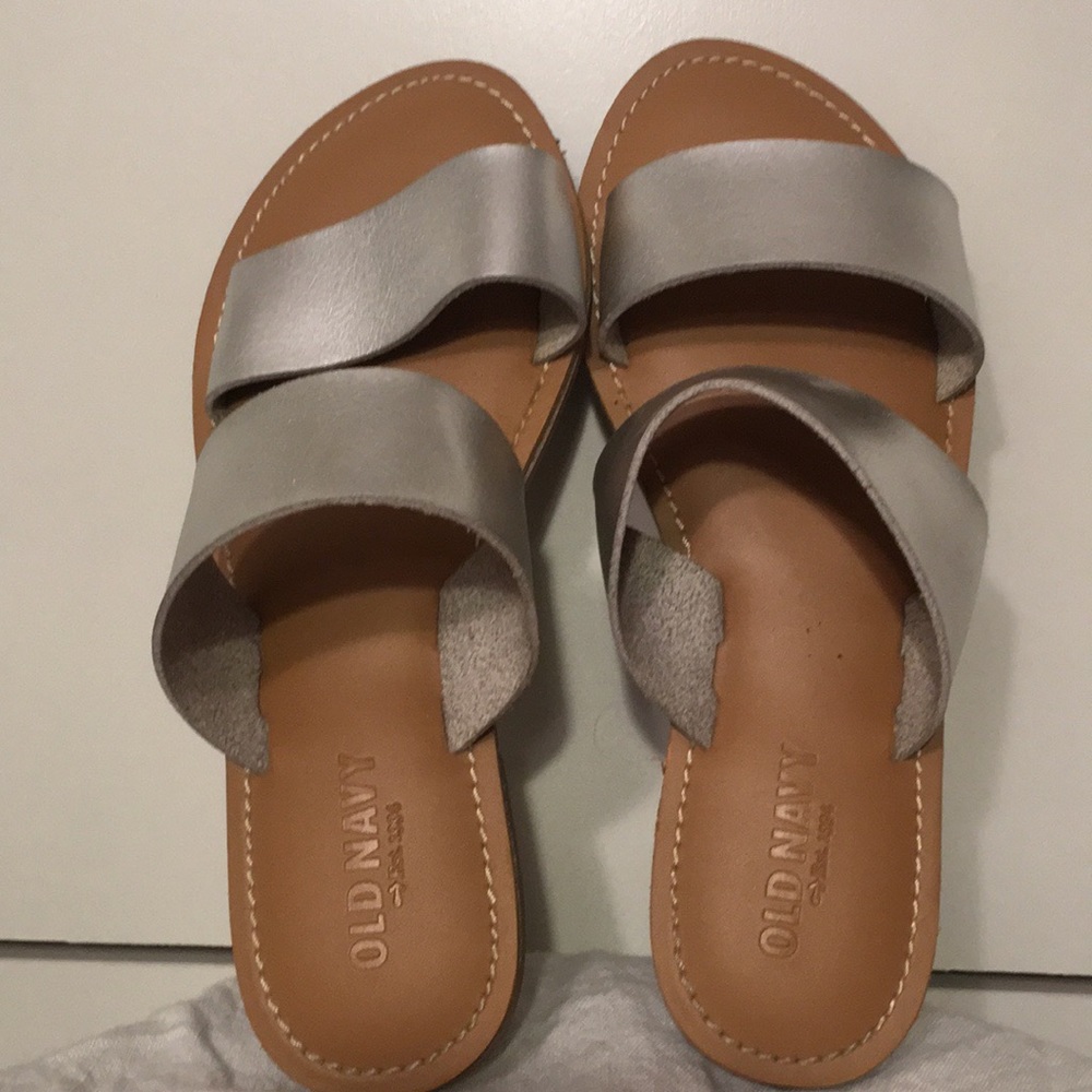 Silver Sandals
