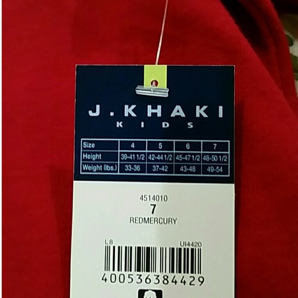 NWT Boys Red Turtleneck - Picture 2 of 2