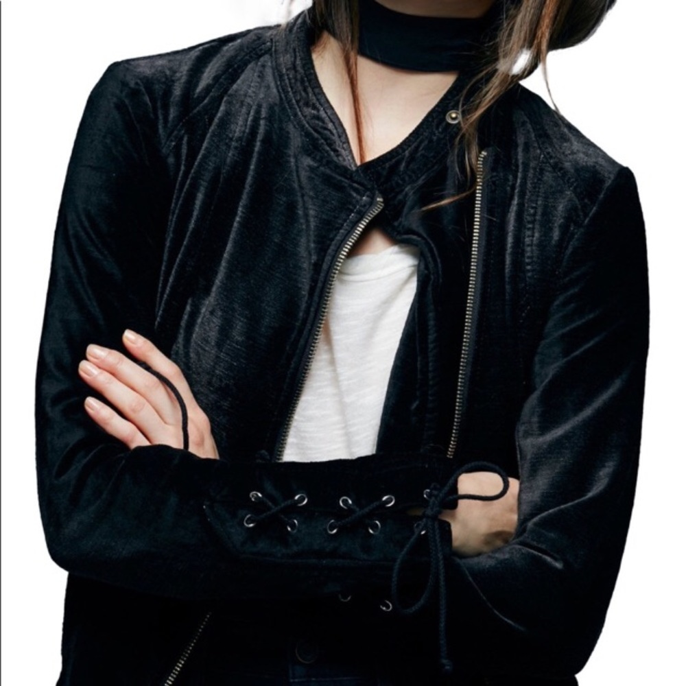 Lacey velvet jacket by Free People