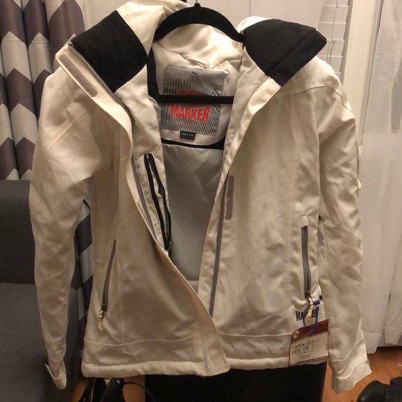 marker womens ski jacket