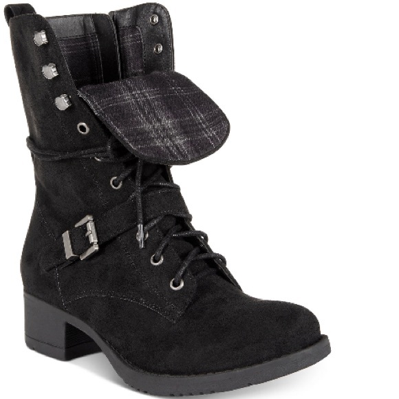 American Rag Shoes - Lace-Up Combat Boots