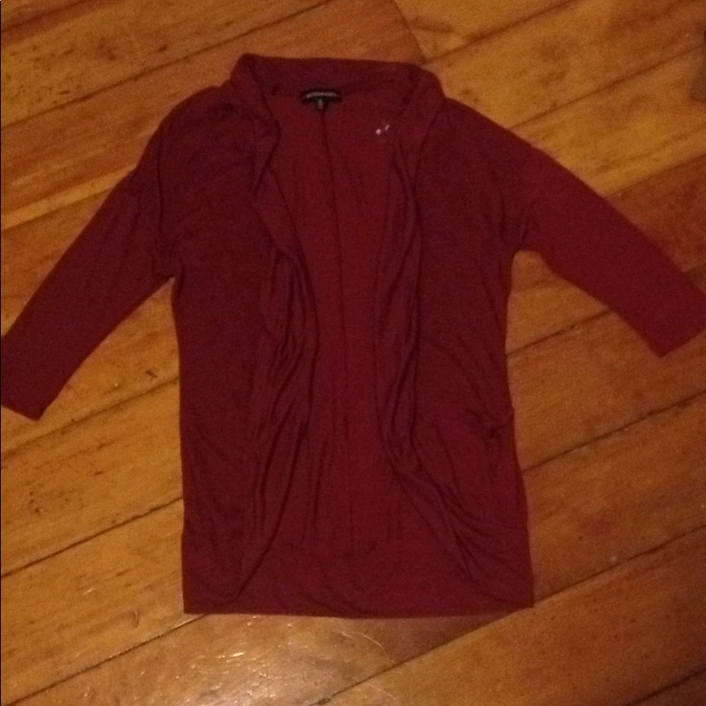 Red Cardigan