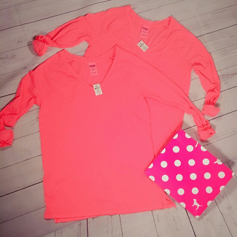 NWT victoria's secret pink buy 1 get 1 free