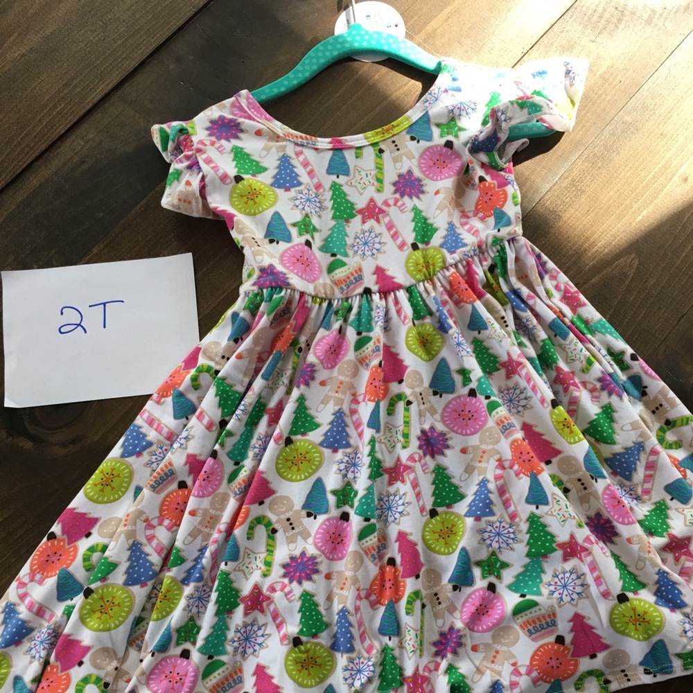 Christmas Empire Dress