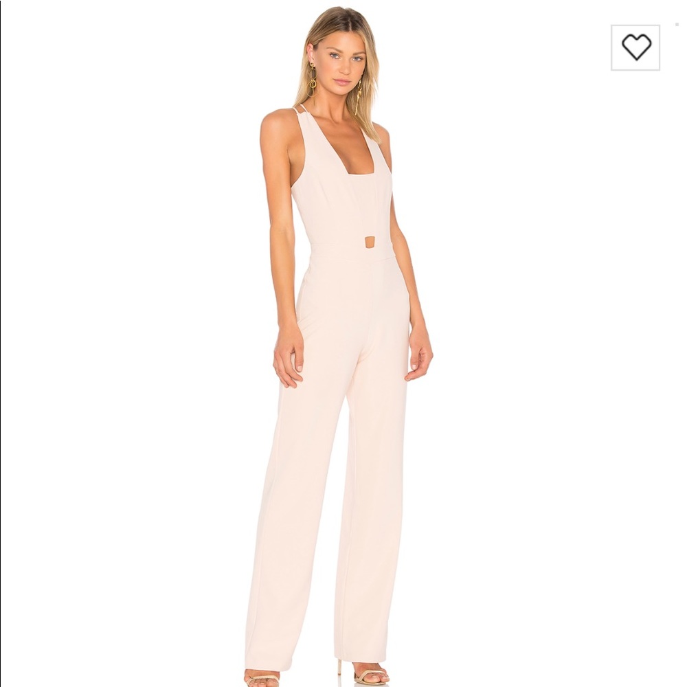 SOLD OUT Cut out Blush Jumpsuit