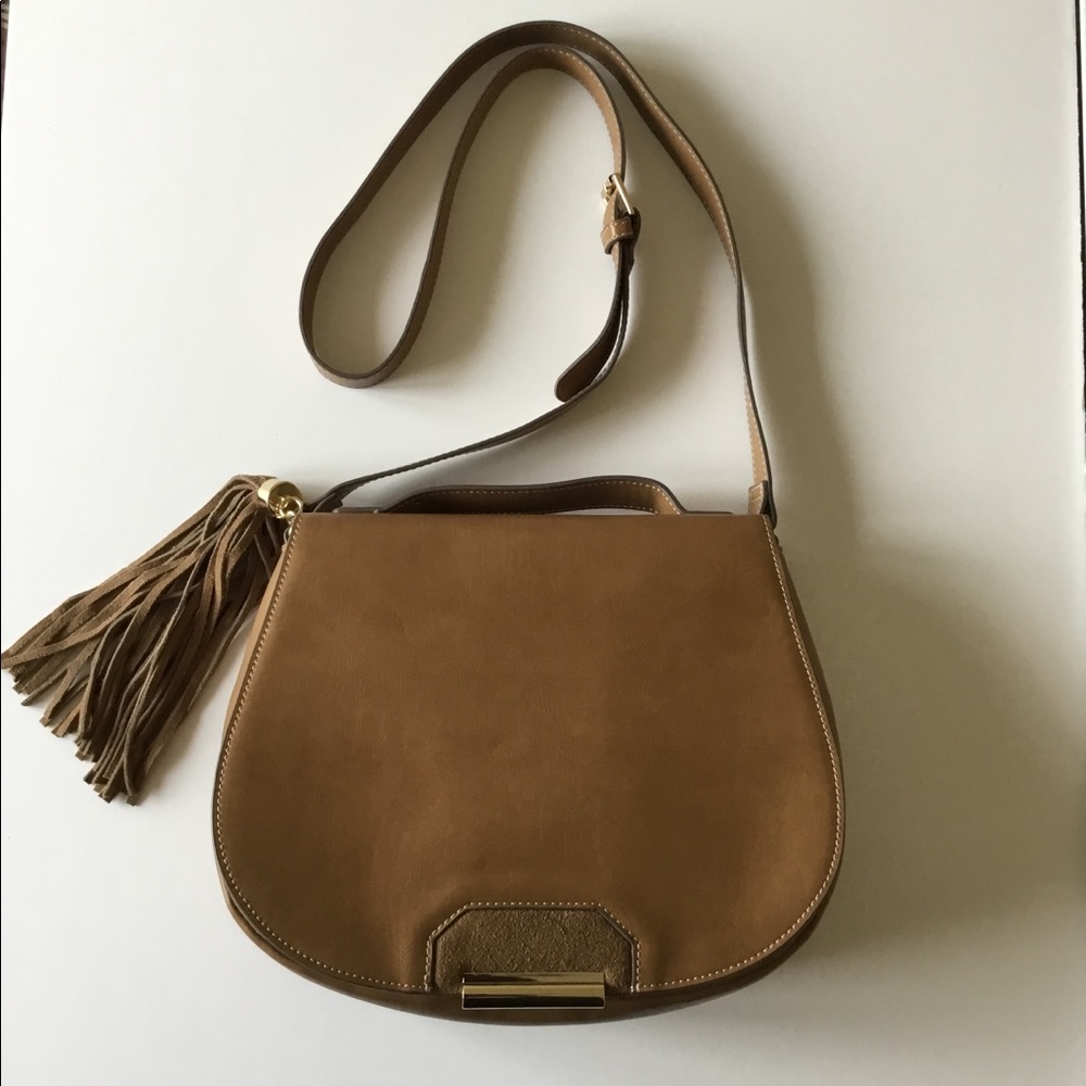 The Limited Small Crossbody Handbag in Beige