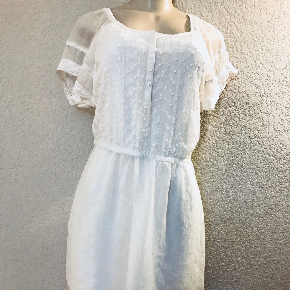 American Eagle ivory dress
