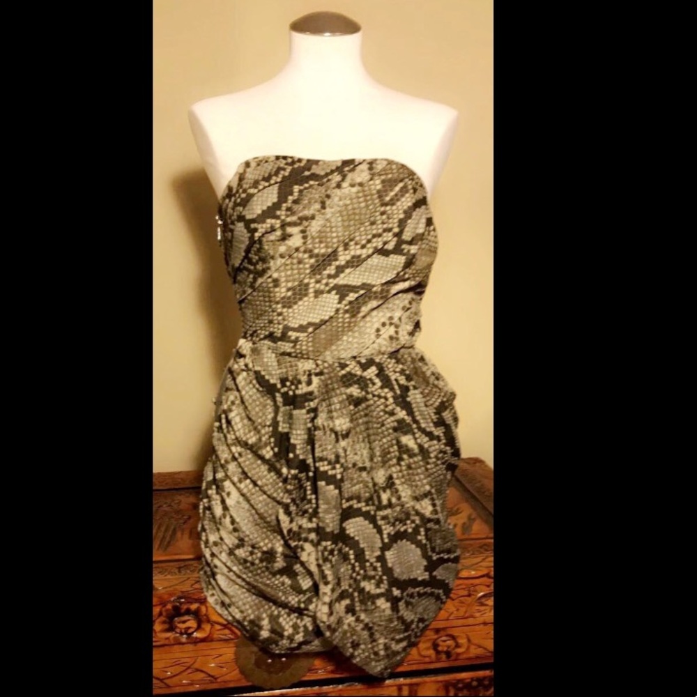 Michael Kors Python Dress - Picture 4 of 8