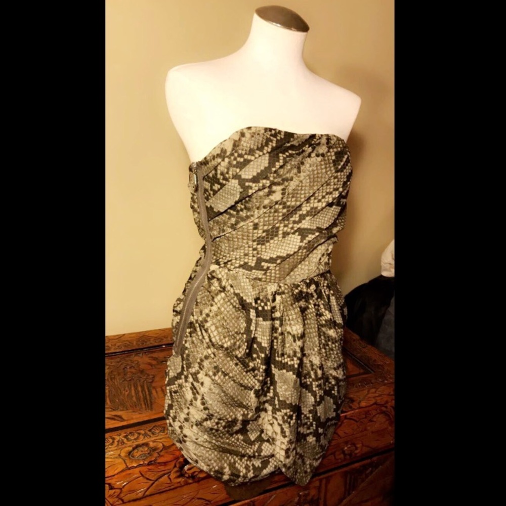 Michael Kors Python Dress - Picture 6 of 8