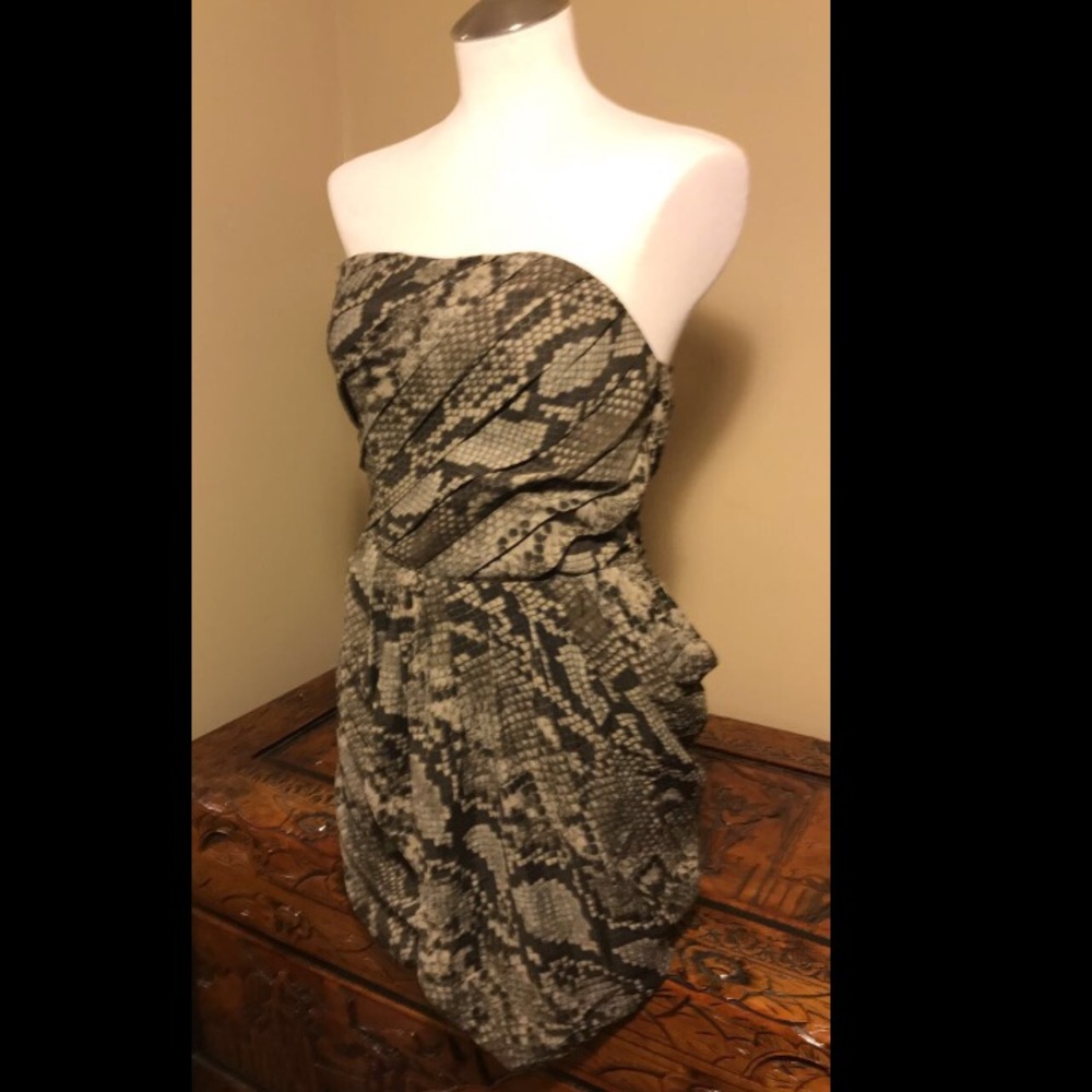 Michael Kors Python Dress - Picture 7 of 8