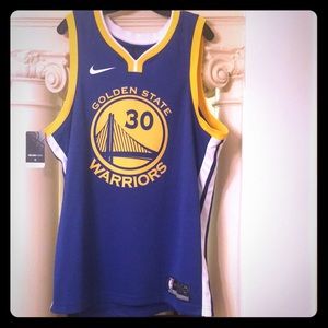 Golden State Warriors  Curry Jersey #30 NEVER WORN