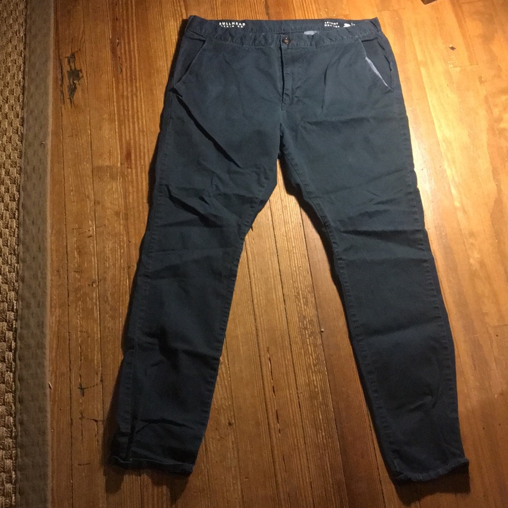 Black Bullhead chinos size 34x32
