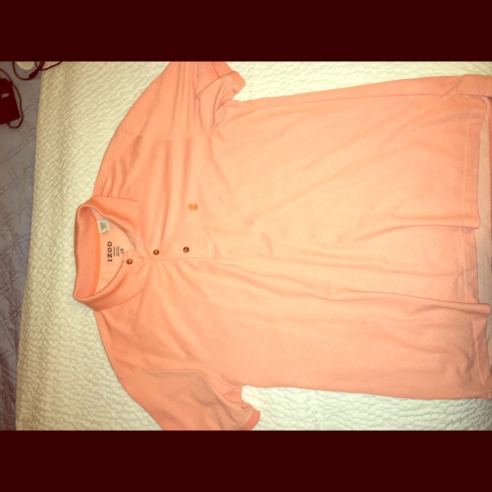 Izod Orange Polo