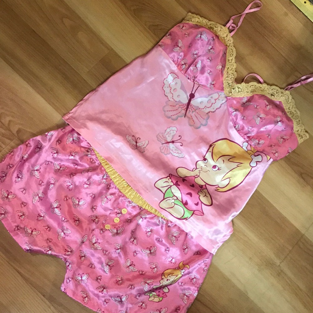 Sweet & Sexy Pebbles Pajama set