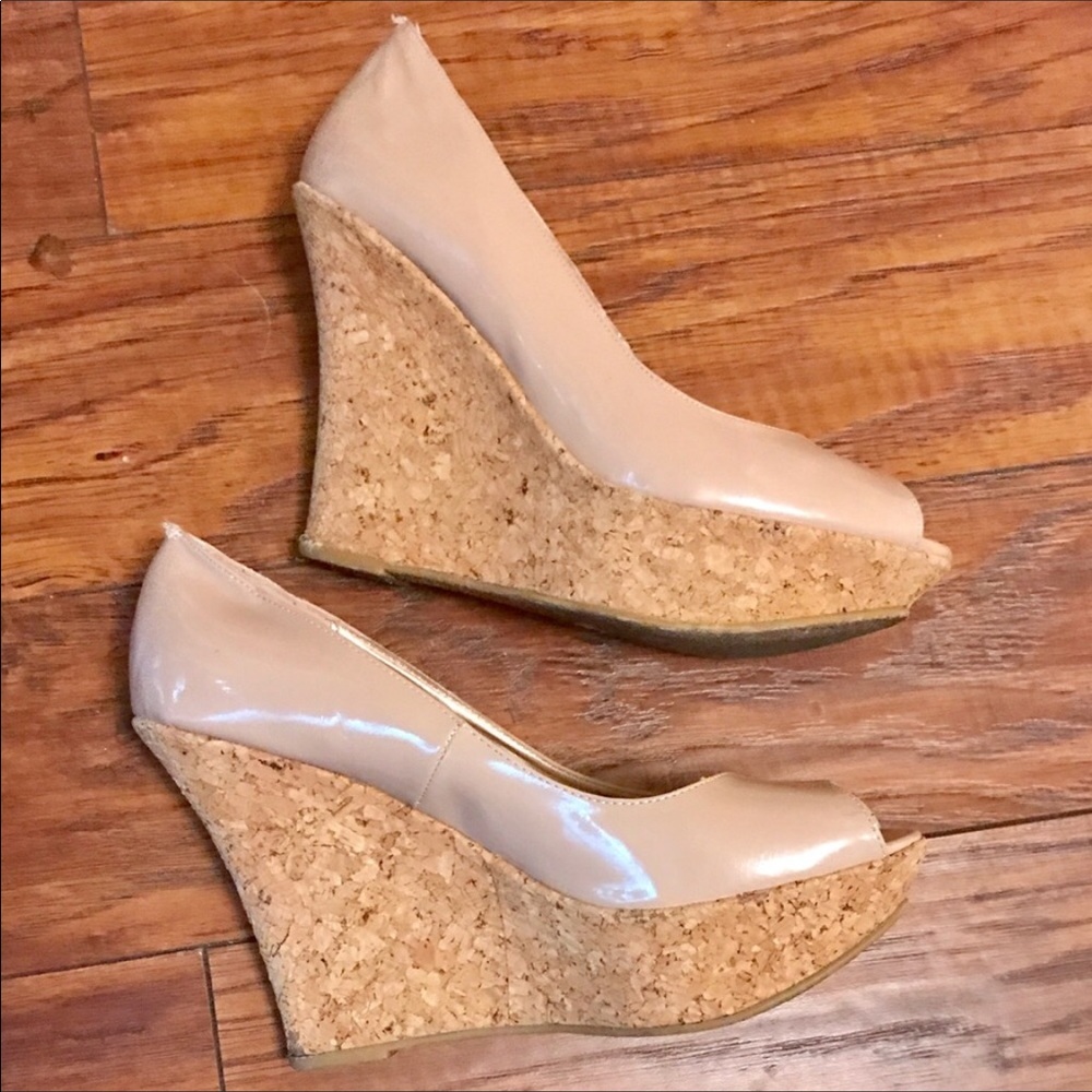❄️Nude Wedge Shoes❄️