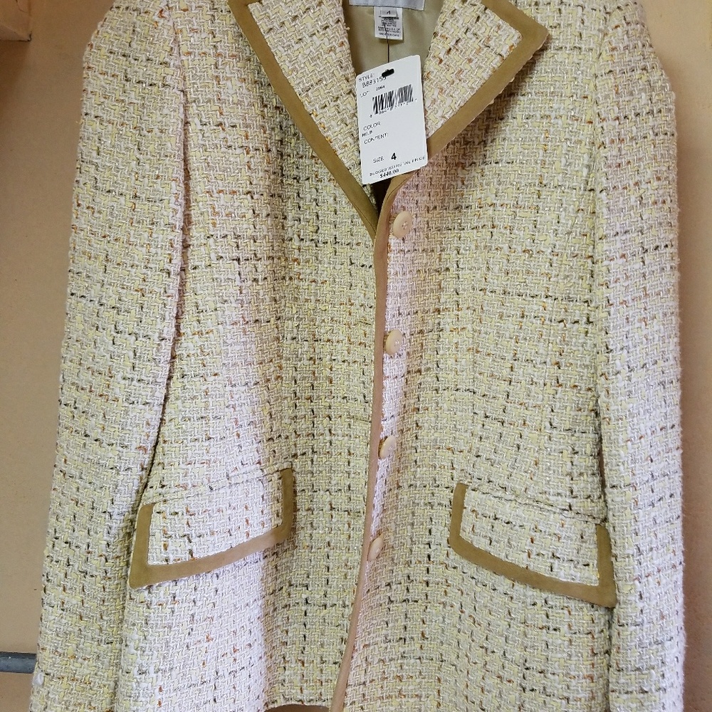 Oscar Delarenta skirt suit set