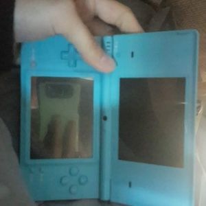 Dsi blue matte and Harvest moon games
