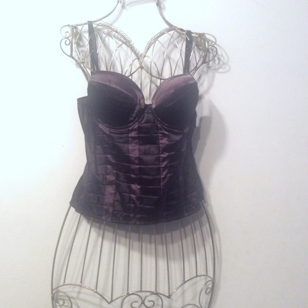 ENTRY Black Corset