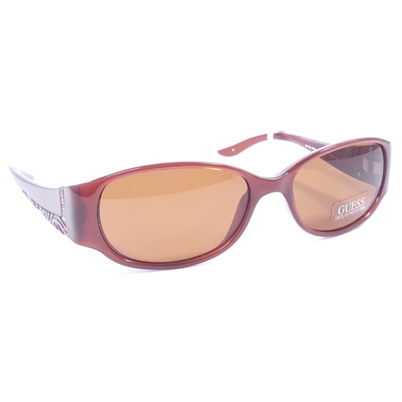 GUESS GU7120 Sunglasses Color BRN-1 Brown main image 5