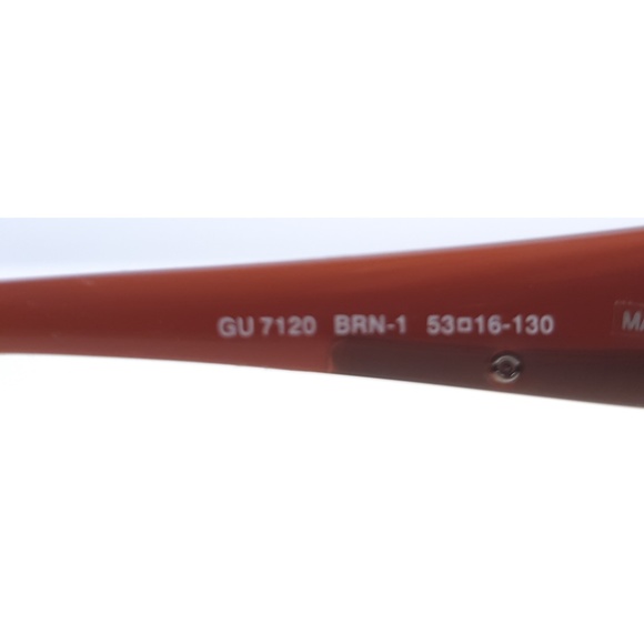 GUESS GU7120 Sunglasses Color BRN-1 Brown main image 4