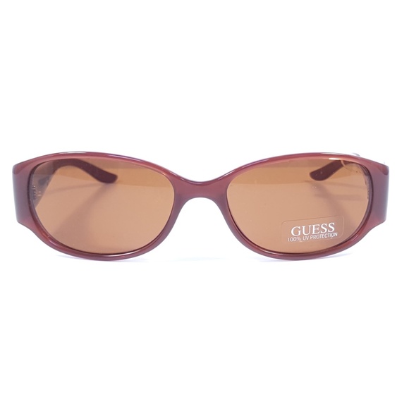 GUESS GU7120 Sunglasses Color BRN-1 Brown