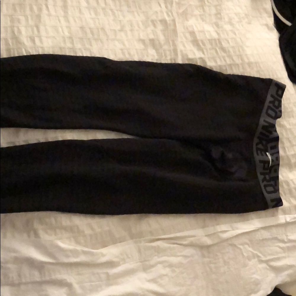Nike leggings, BLACK