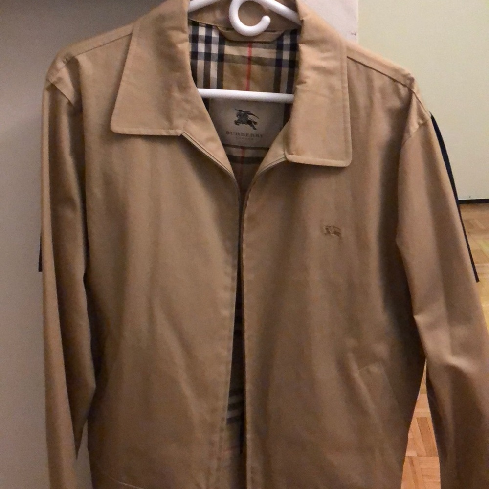 Burberry Khaki jacket - size S