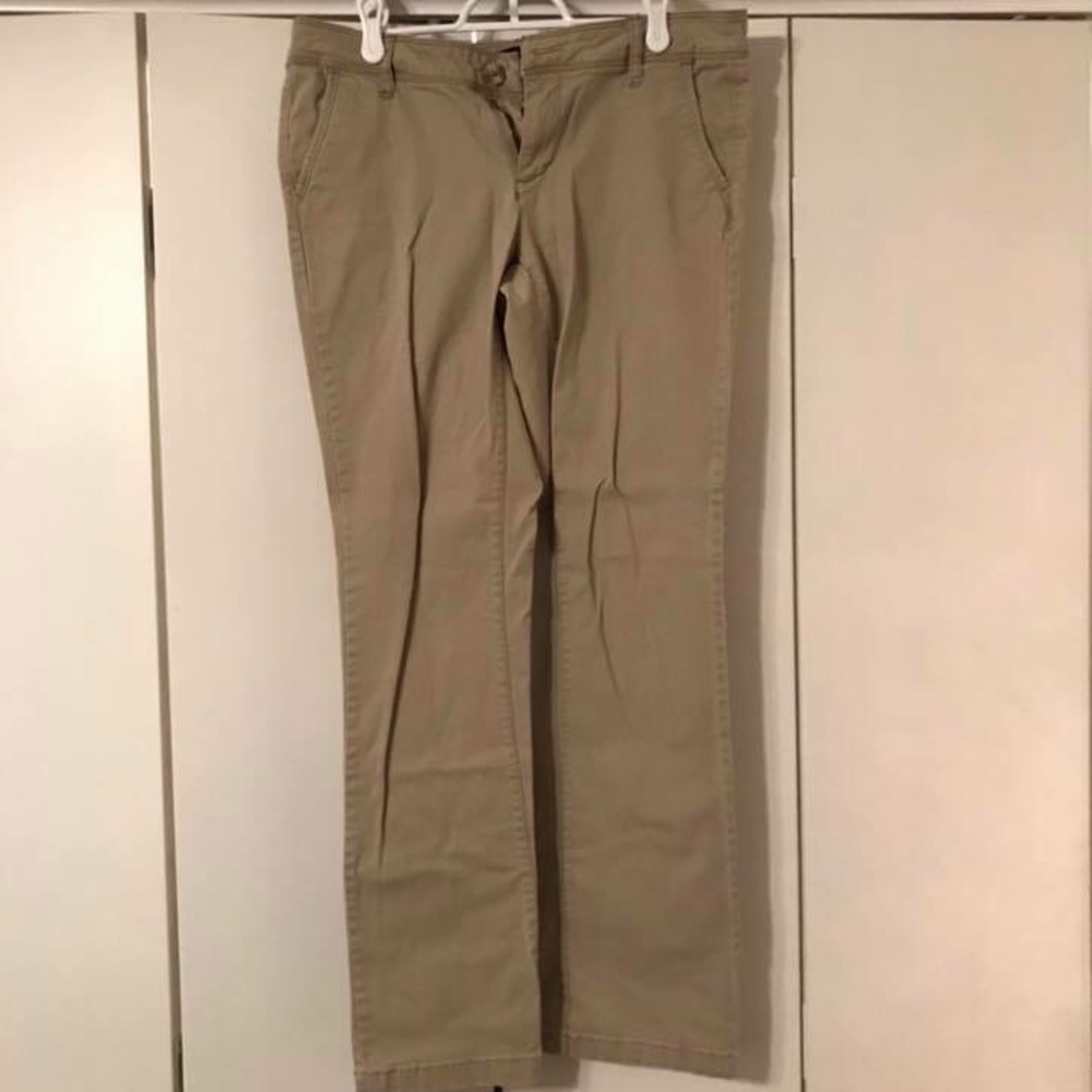 American Eagle khaki pants