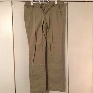 American Eagle khaki pants