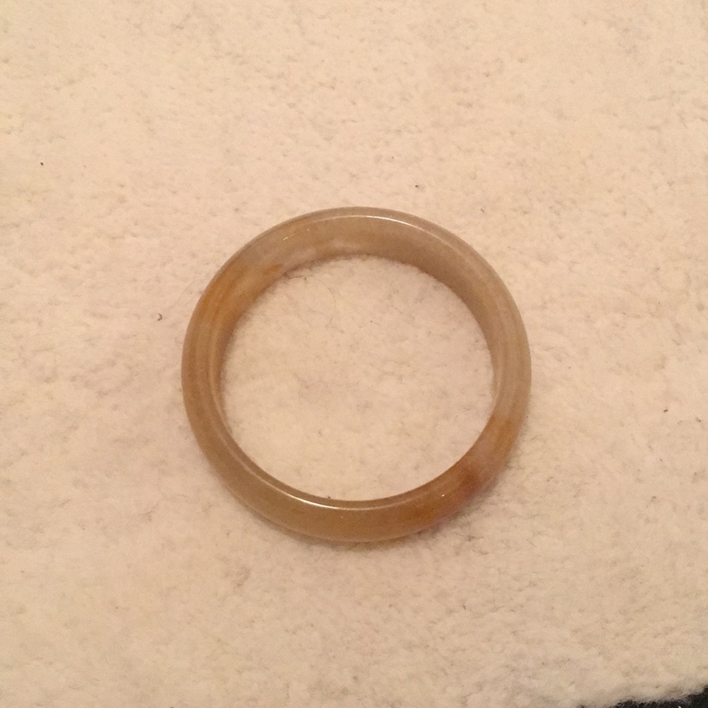 6cm Yellow Jade Bracelet