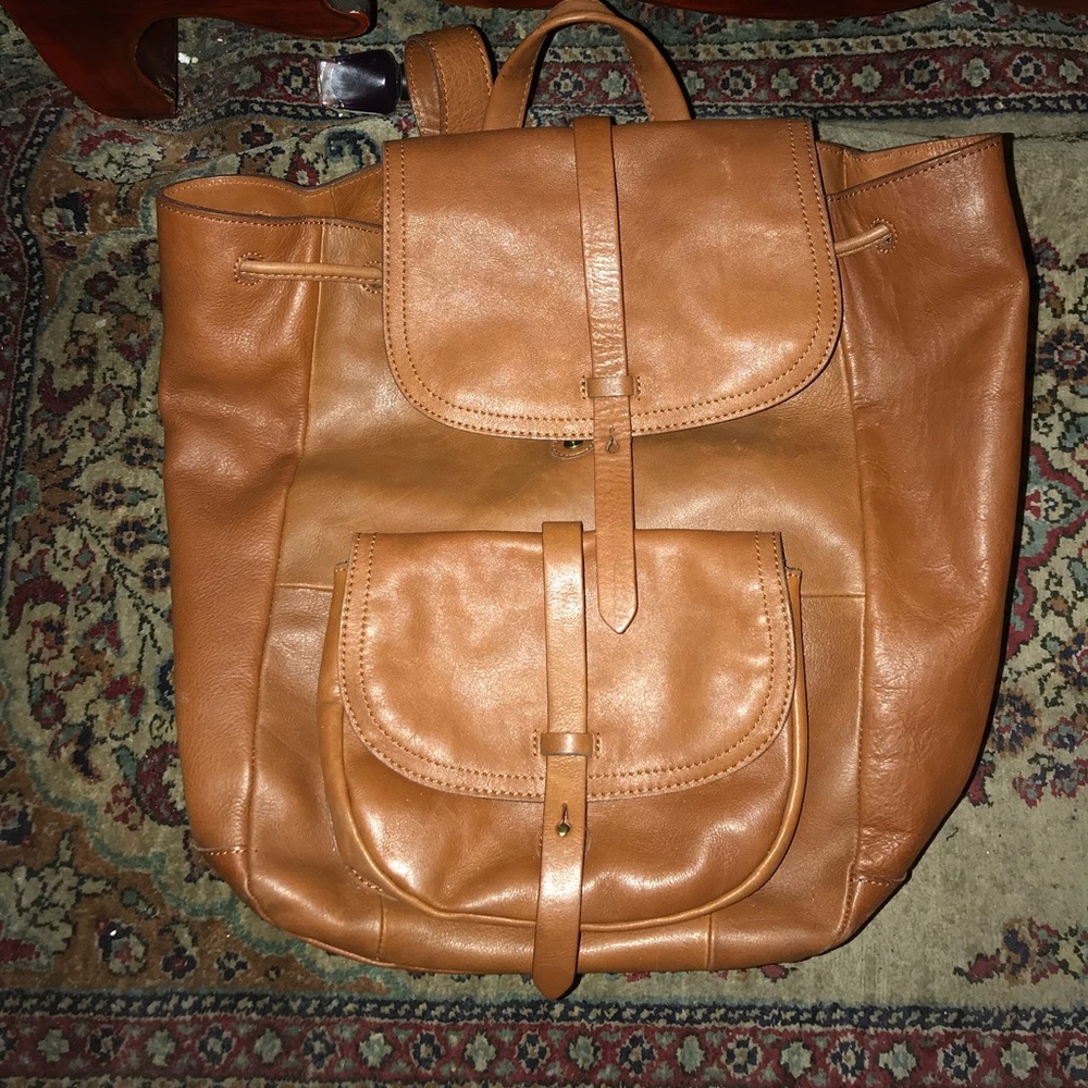 Madewell the transport rucksack